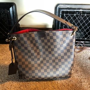 Louis Vuitton purse and wallet